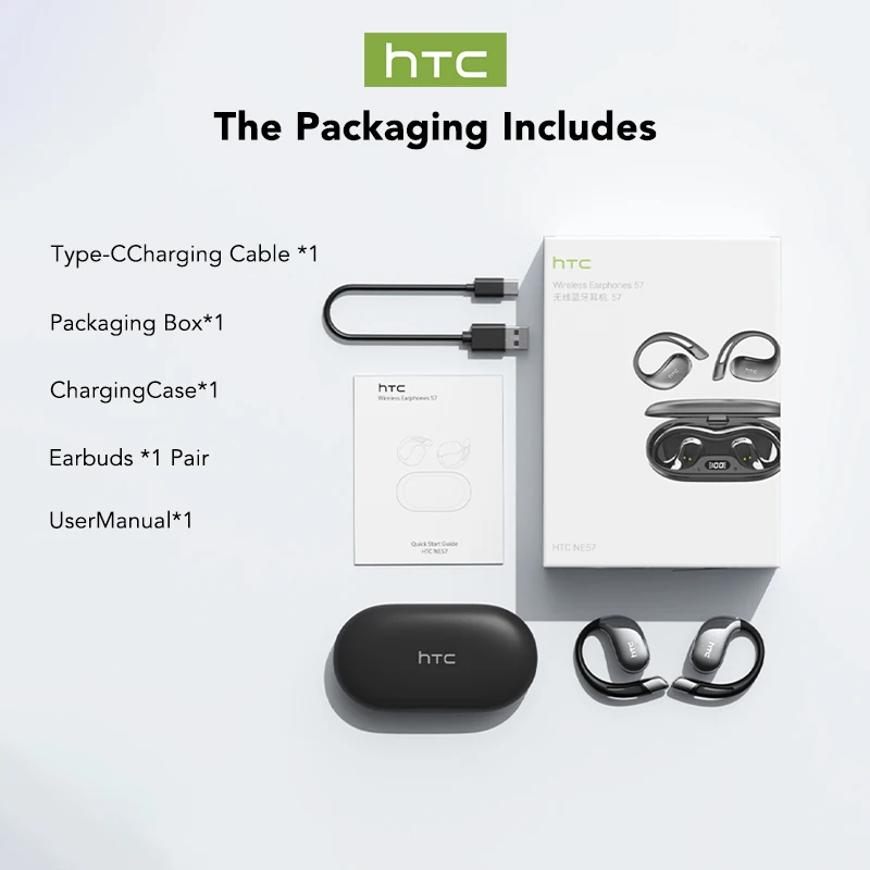 30Hrs Playback Bluetooth Headphones - Image 6