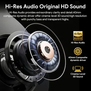QCY H3 ANC Wireless Headphones - Thumbnail Image 4