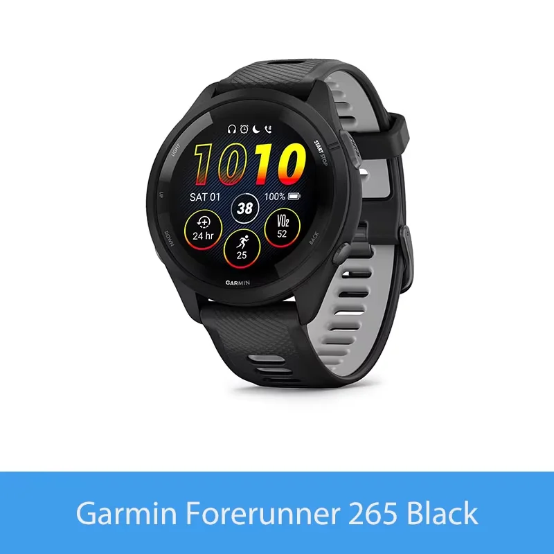 Garmin Forerunner 265 GPS 46mm Smartwatch - Image 8