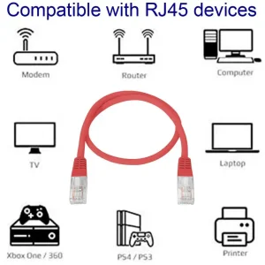 Ethernet Cable Cat6 RJ45 - Thumbnail Image 3