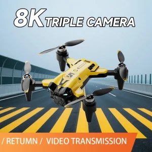 HD Aerial Drone 8K Camera Dual Lens - Thumbnail Image 6