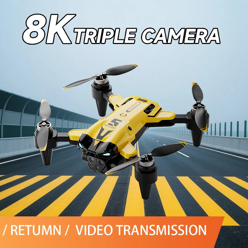 HD Aerial Drone 8K Camera Dual Lens - Image 6
