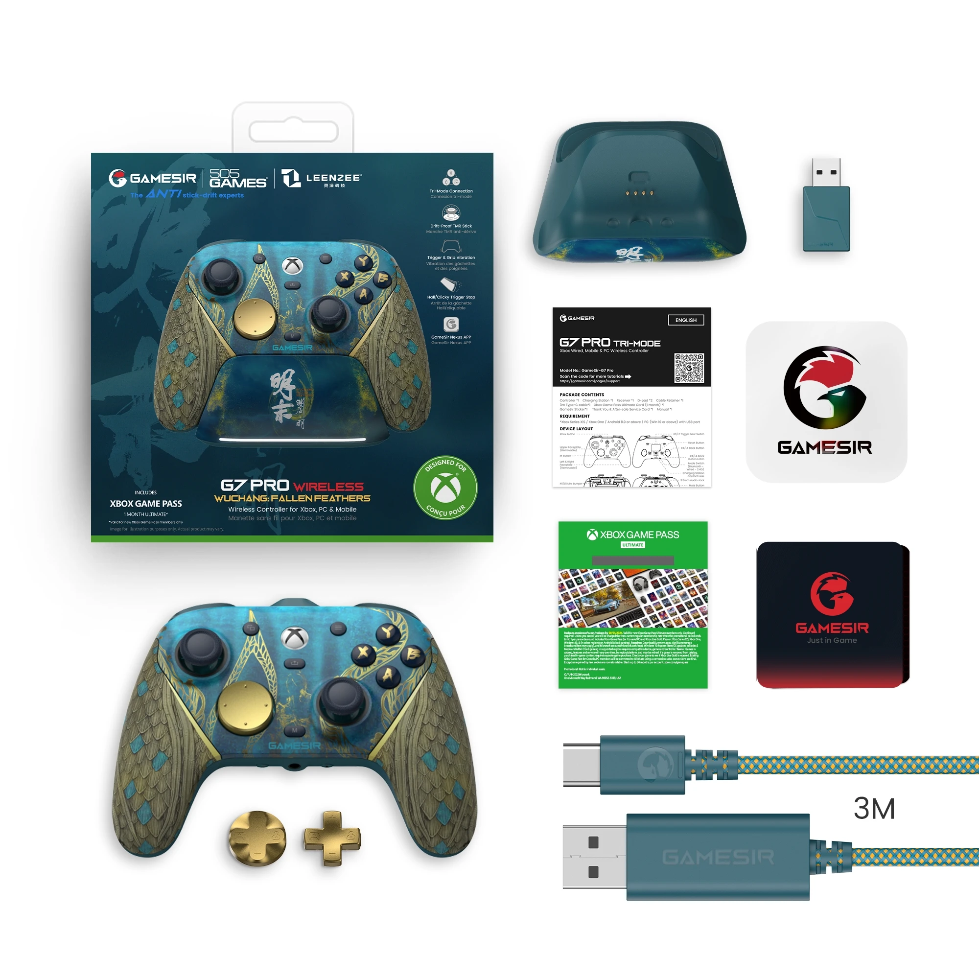 GameSir G7 Pro Wuchang Wireless Xbox Game Controller - Image 6