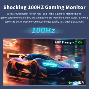 HGFRTEE 18.5inch 100Hz Portable Monitor - Thumbnail Image 3