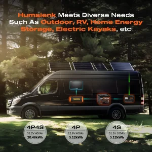 Humsienk 12V 100Ah - Thumbnail Image 6