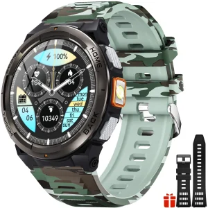 EIGIIS 1.45 Inch Smart Watch KE5 3ATM Waterproof - Thumbnail Image 12