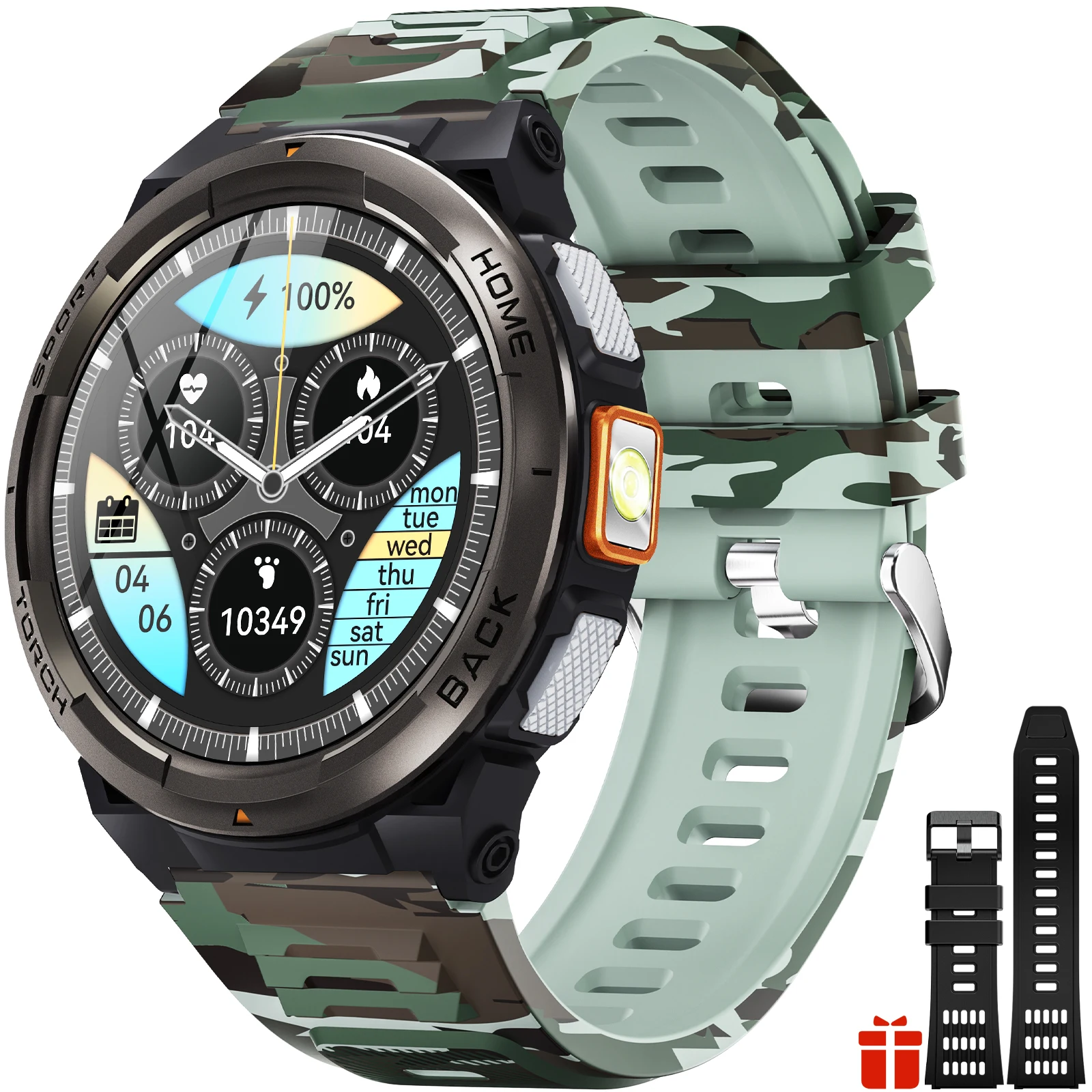 EIGIIS 1.45 Inch Smart Watch KE5 3ATM Waterproof - Image 12