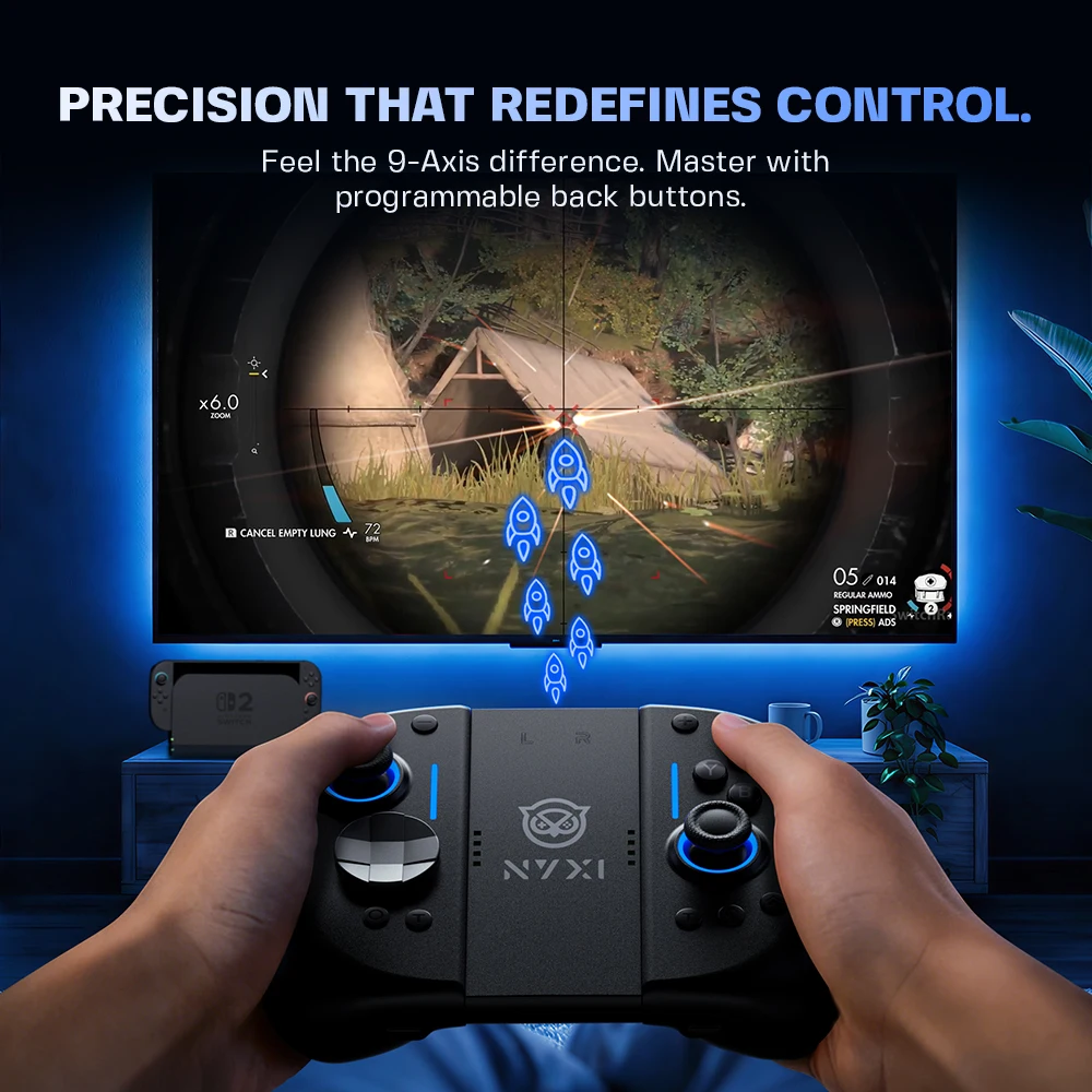 NYXI Hyperion 3 Wireless JoyPad for Switch 2 - Image 6