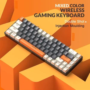 RK68 60% Wireless Mechanical Keyboard, - Thumbnail Image 2