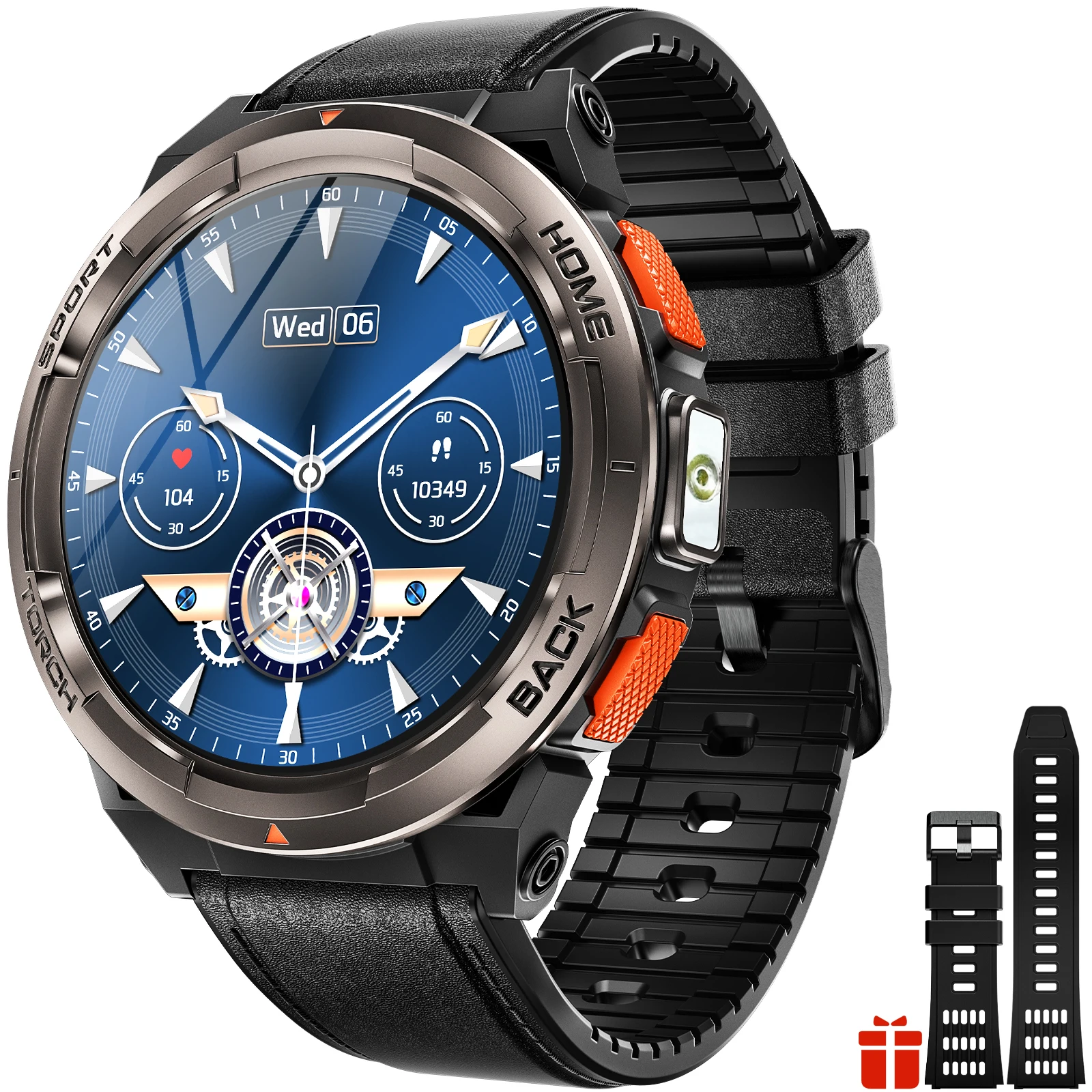 EIGIIS 1.45 Inch Smart Watch KE5 3ATM Waterproof - Image 17