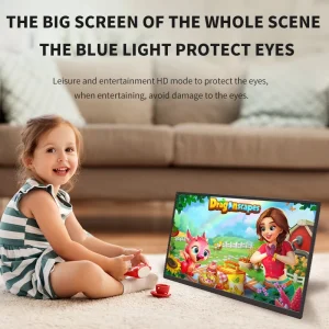 HGFRTEE 18.5inch 100Hz Portable Monitor - Thumbnail Image 5