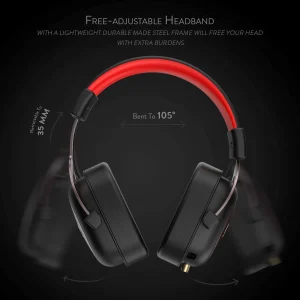 Redragon H510 Zeus Wired Gaming Headset - Thumbnail Image 5