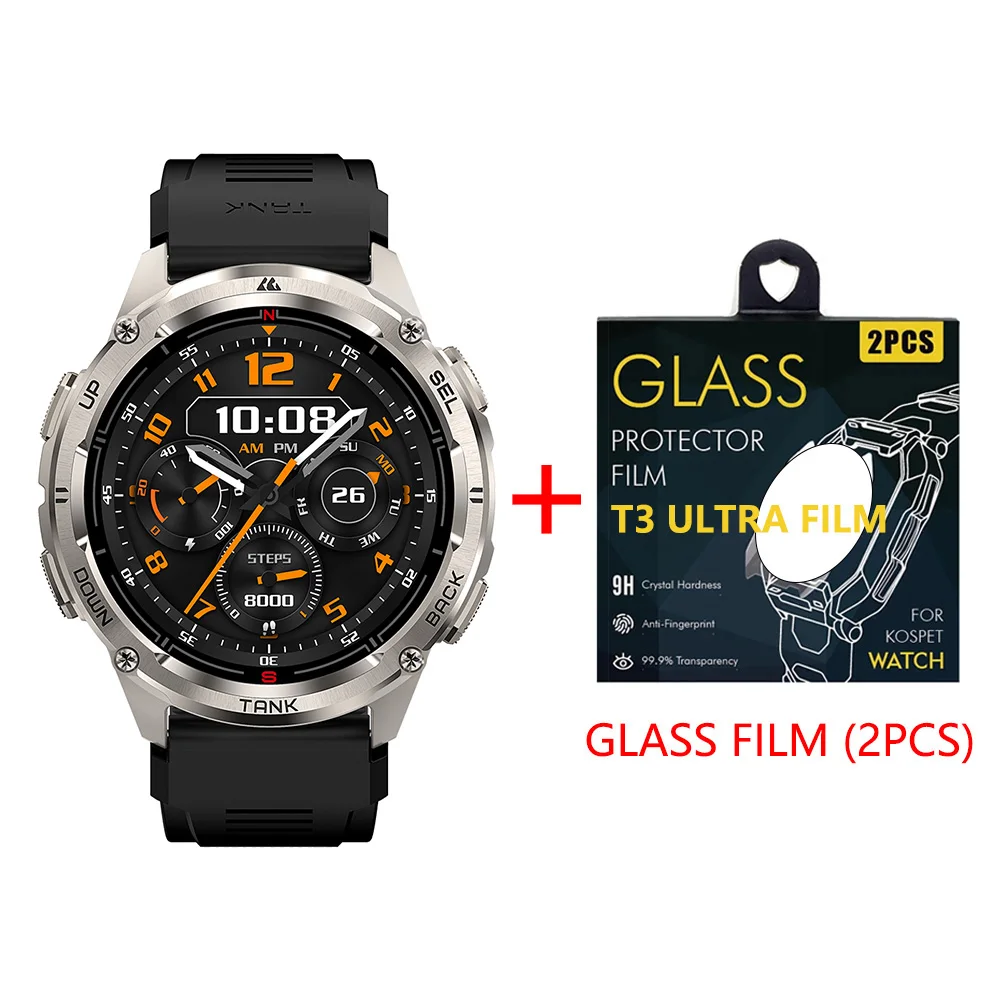KOSPET TANK T3 Ultra 2 GPS Smart Watch for Men - Image 13