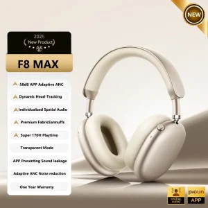 Picun F8 Pro ANC Wireless Headphones - Thumbnail Image 20