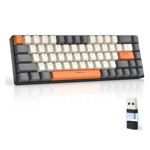 RK68 60% Wireless Mechanical Keyboard, - Thumbnail Image 10