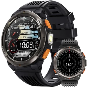 EIGIIS 1.45 Inch Smart Watch KE5 3ATM Waterproof - Thumbnail Image 13