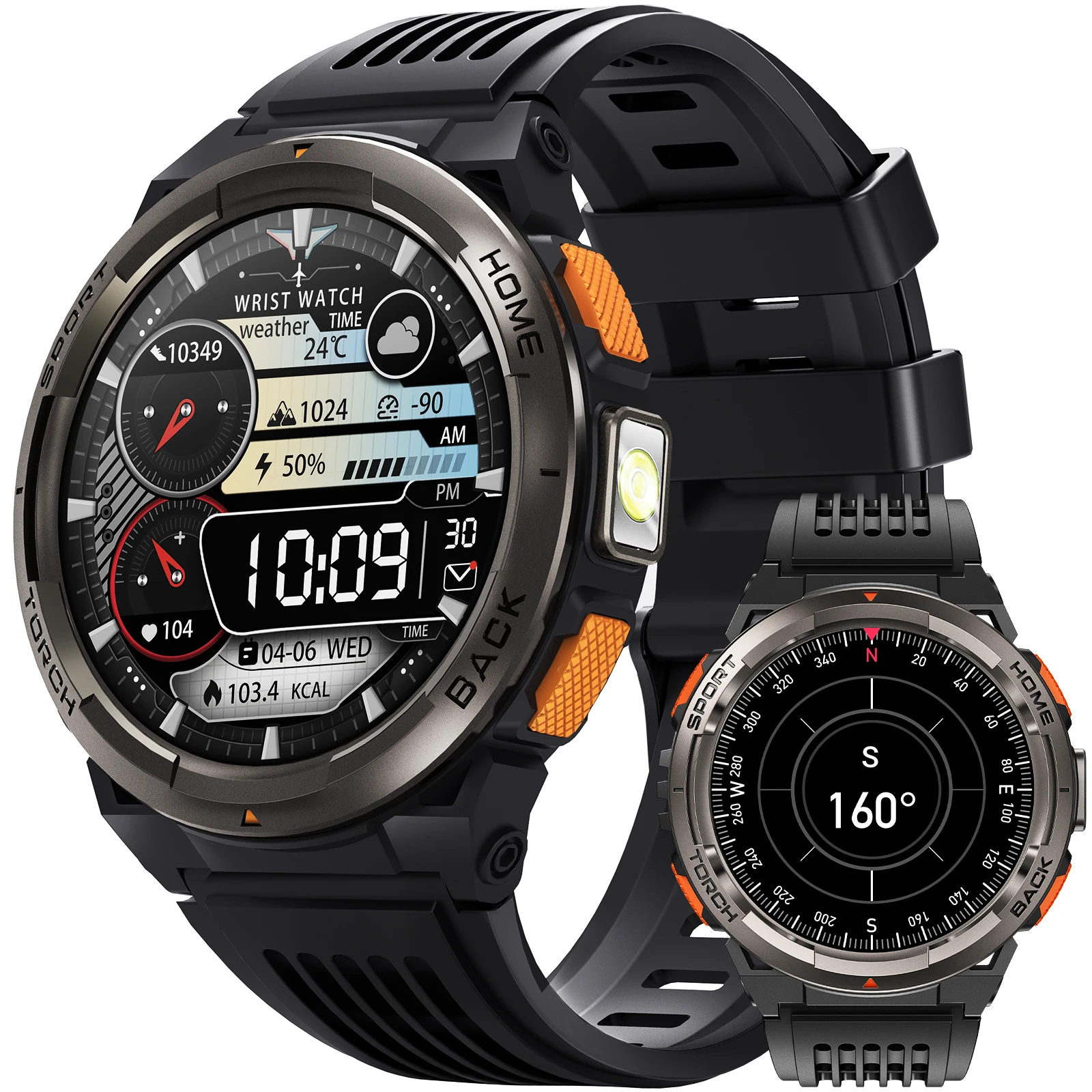 EIGIIS 1.45 Inch Smart Watch KE5 3ATM Waterproof - Image 13