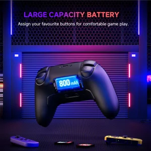 ECHTPower No Drift Hall Effect Wireless Gamepad - Thumbnail Image 5