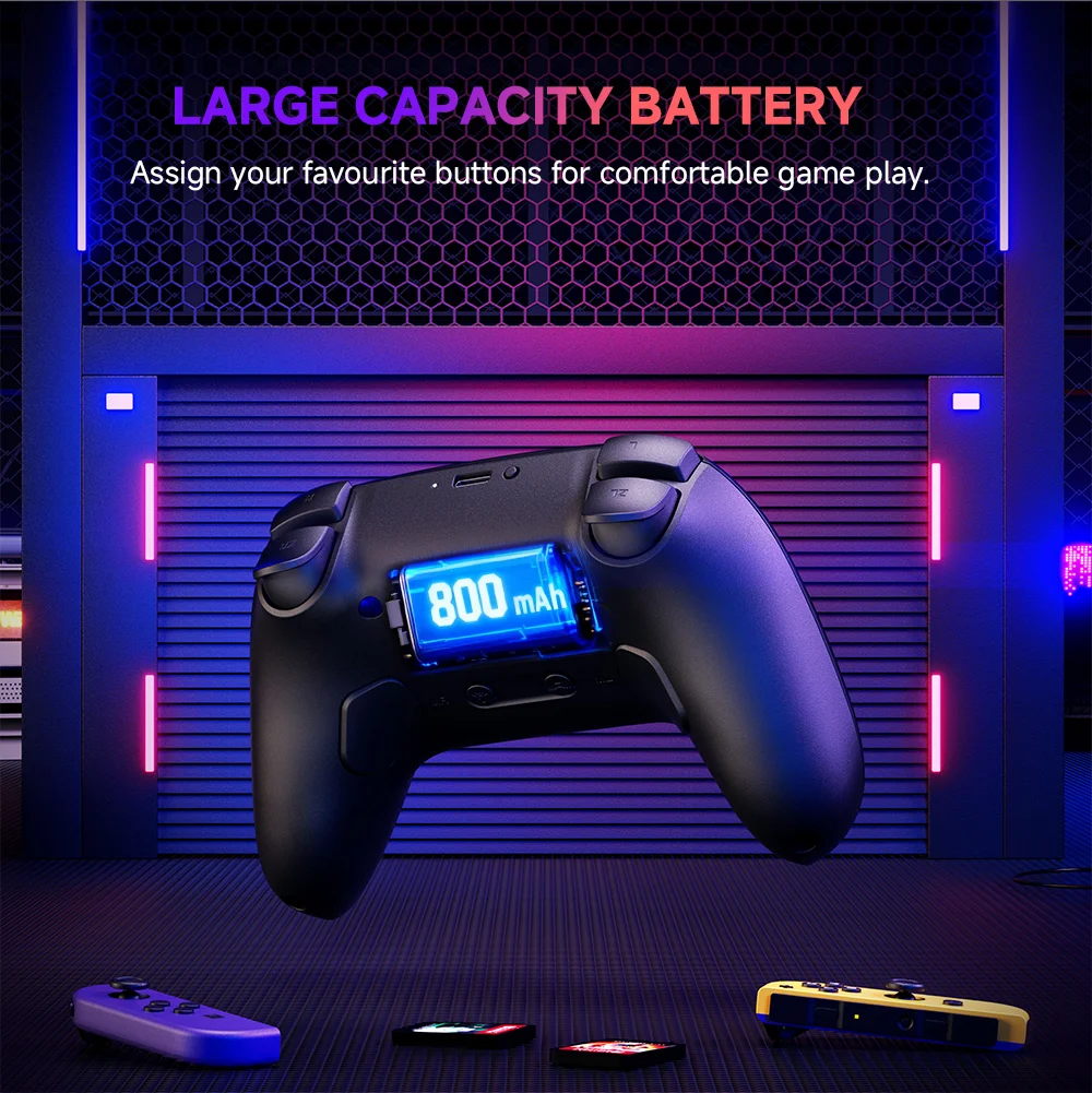 ECHTPower No Drift Hall Effect Wireless Gamepad - Image 5