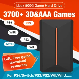 Launchbox 500G Gaming HDD