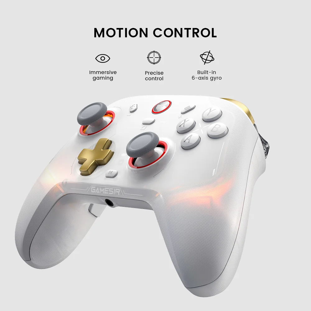 GameSir Cyclone 2 Wireless Controller for Nintendo Switch 2 - Image 5