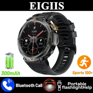 EIGIIS KE3 2025 New Bluetooth Call Smartwatch - Thumbnail Image 11