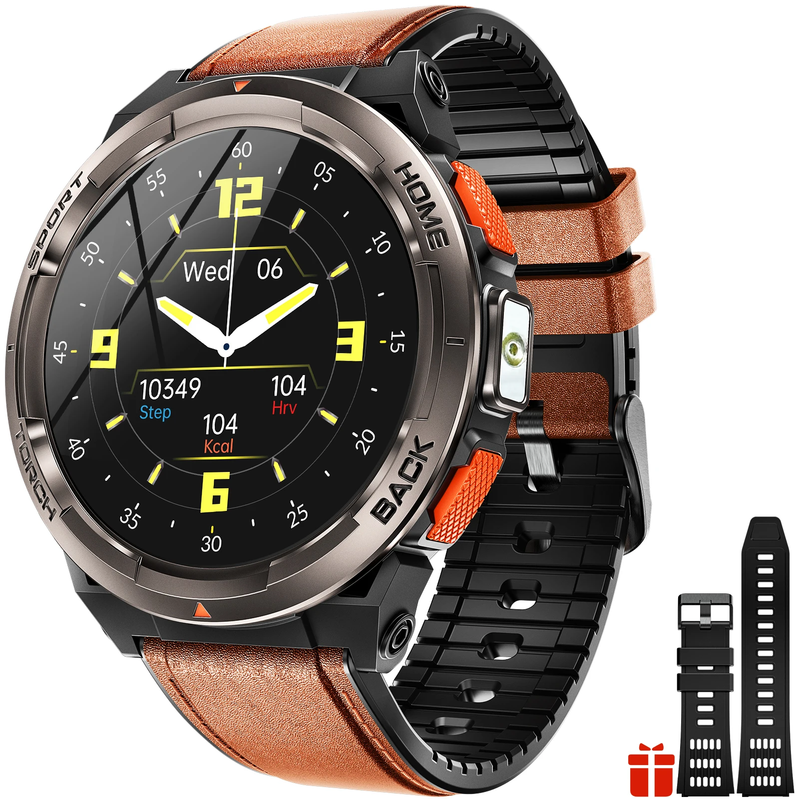 EIGIIS 1.45 Inch Smart Watch KE5 3ATM Waterproof - Image 7