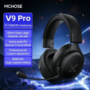 MCHOSE V9 Pro Wireless Gaming Headset - Thumbnail Image 8