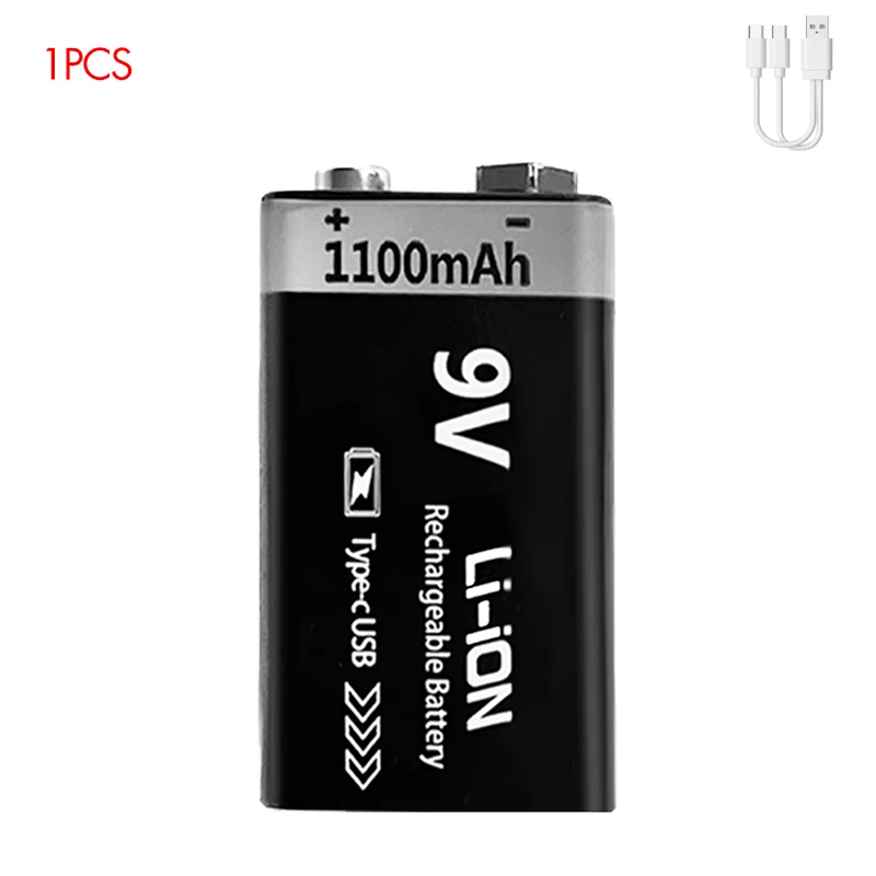 Kuugro USB 9V Rechargeable Battery 1100mAh - Image 9