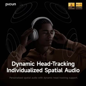 Picun F8 Pro ANC Wireless Headphones - Thumbnail Image 5