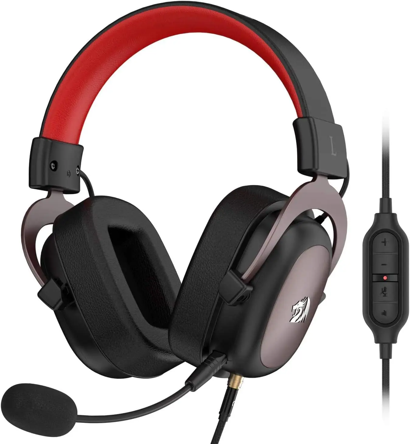 Redragon H510 Zeus Wired Gaming Headset - Image 1