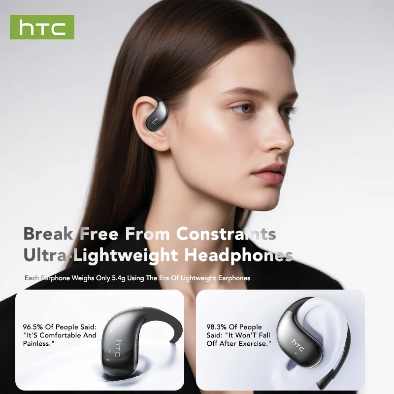 30Hrs Playback Bluetooth Headphones - Image 4