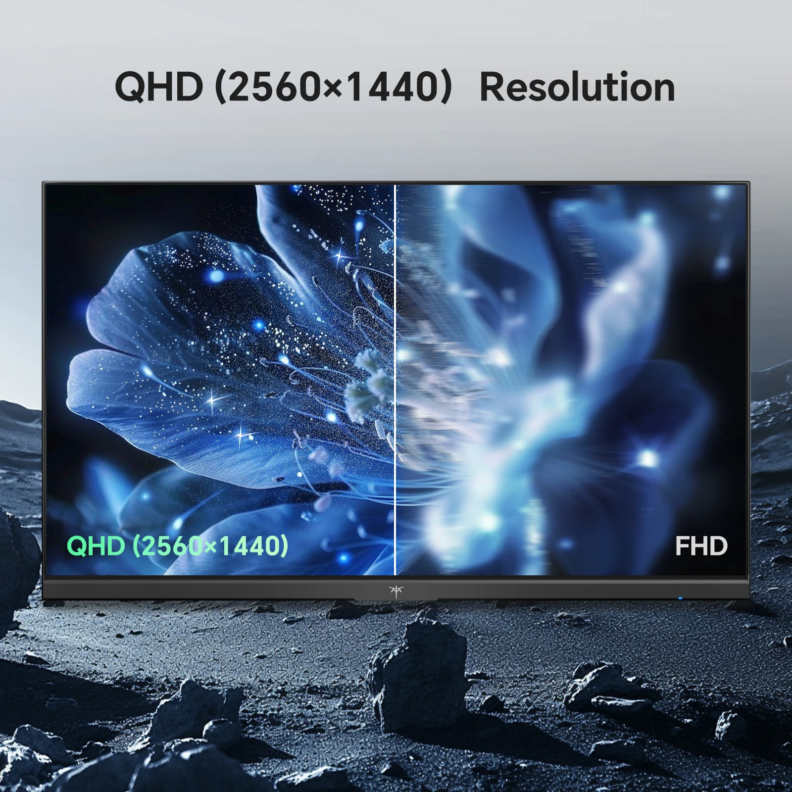 KTC 27 Inch 120Hz Monitor, - Image 3