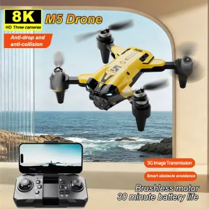 HD Aerial Drone 8K Camera Dual Lens - Thumbnail Image 5