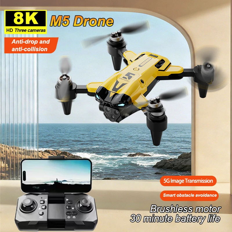 HD Aerial Drone 8K Camera Dual Lens - Image 5
