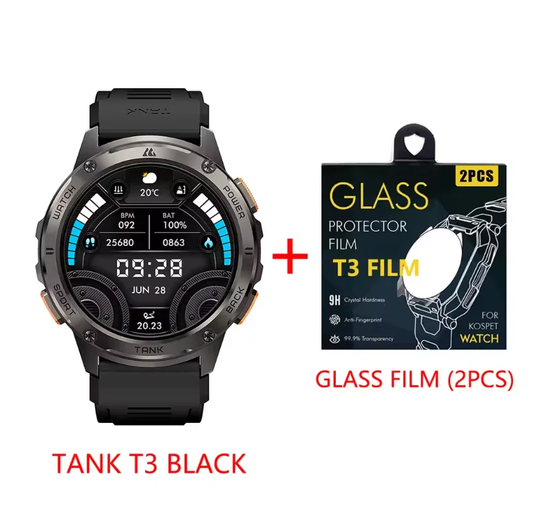 KOSPET TANK T3 Smart Watch For Men - Image 10