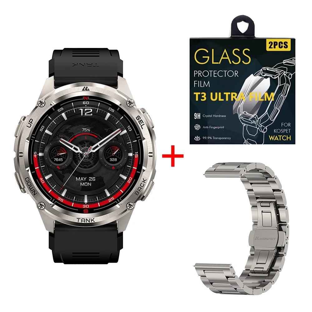 KOSPET TANK T3 Ultra 2 GPS Smart Watch for Men - Image 10