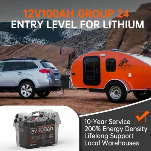 Humsienk 12V 100Ah - Thumbnail Image 5