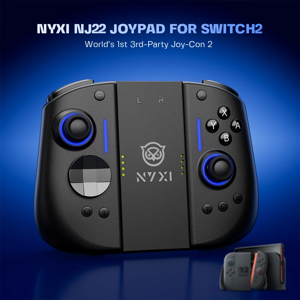 NYXI Hyperion 3 Wireless JoyPad for Switch 2 - Image 3