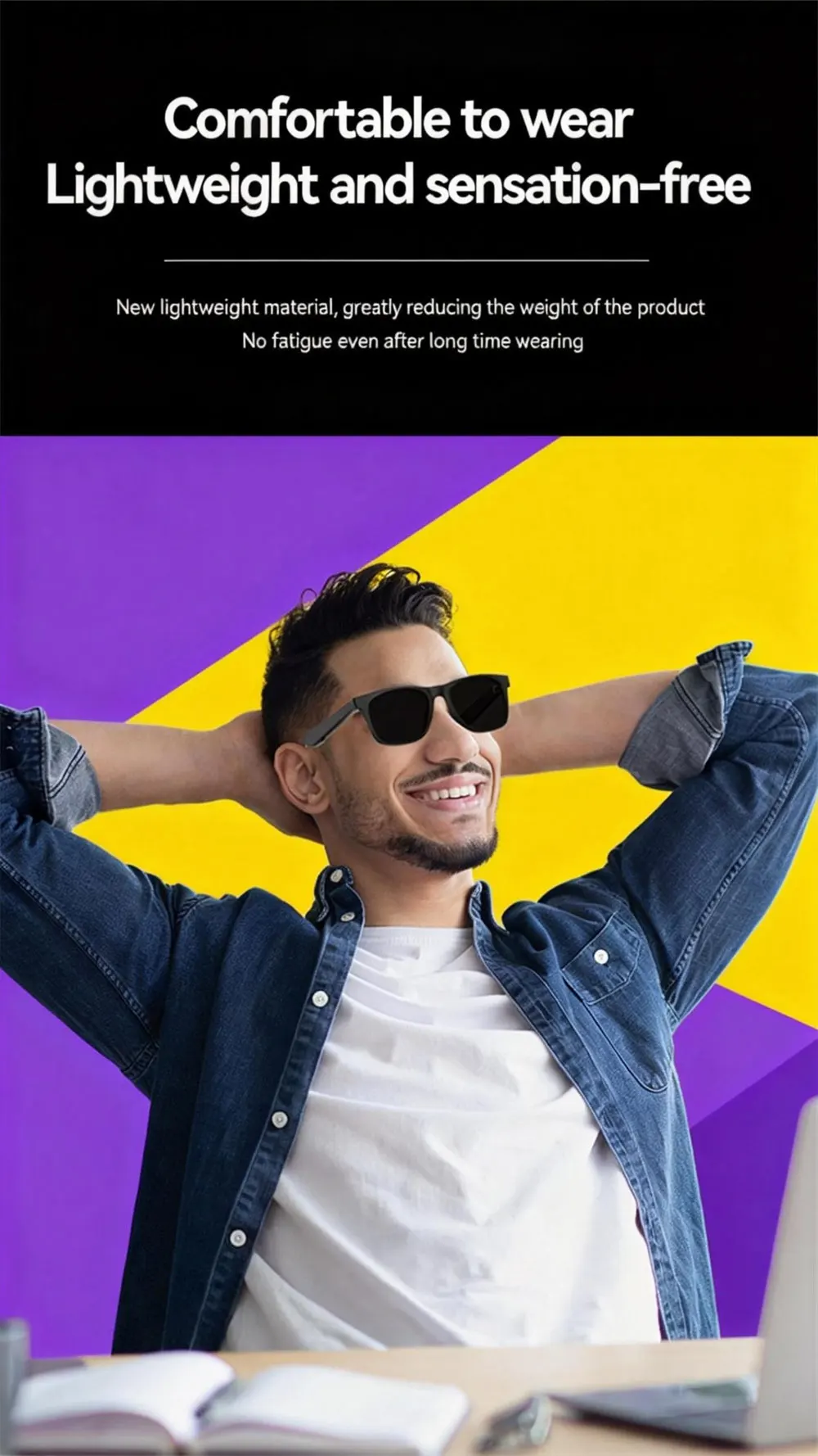 AI Shooting Smart Glasses Video Recorde - Image 6