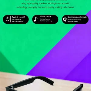 AI Shooting Smart Glasses Video Recorde - Thumbnail Image 2
