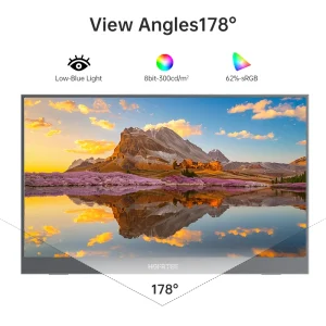 HGFRTEE 15.6 Inch Portable Monitor - Thumbnail Image 4