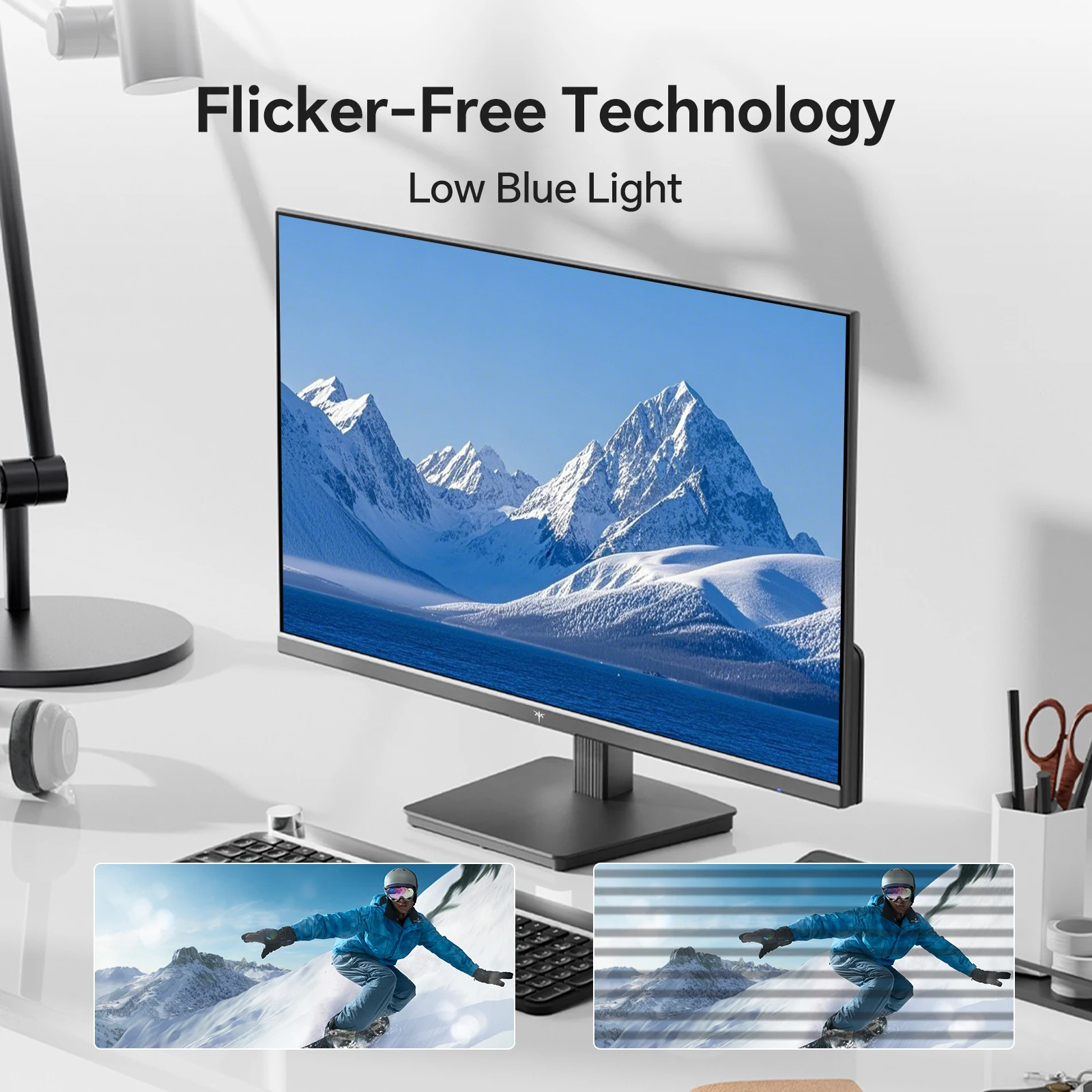 KTC 27 Inch 120Hz Monitor, - Image 4