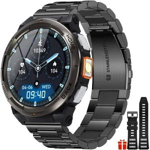 EIGIIS 1.45 Inch Smart Watch KE5 3ATM Waterproof - Thumbnail Image 16