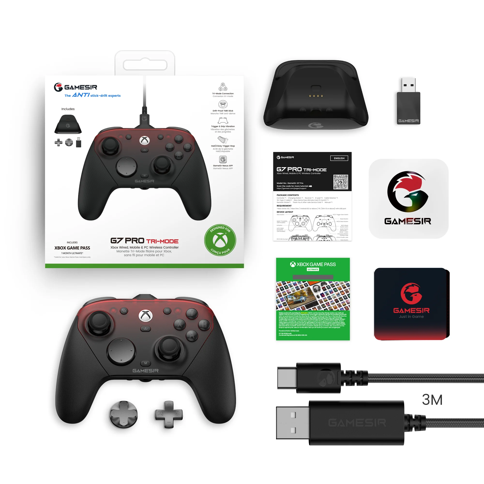 GameSir G7 Pro Xbox Series X|S Controller - Image 7