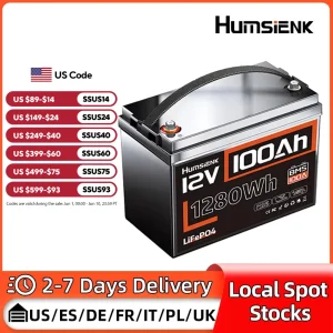 Humsienk 12V 100Ah