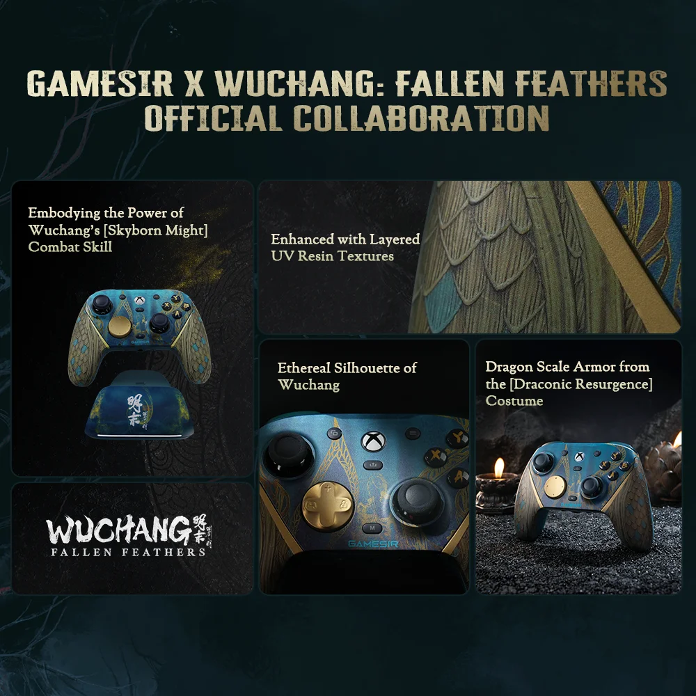 GameSir G7 Pro Wuchang Wireless Xbox Game Controller - Image 4