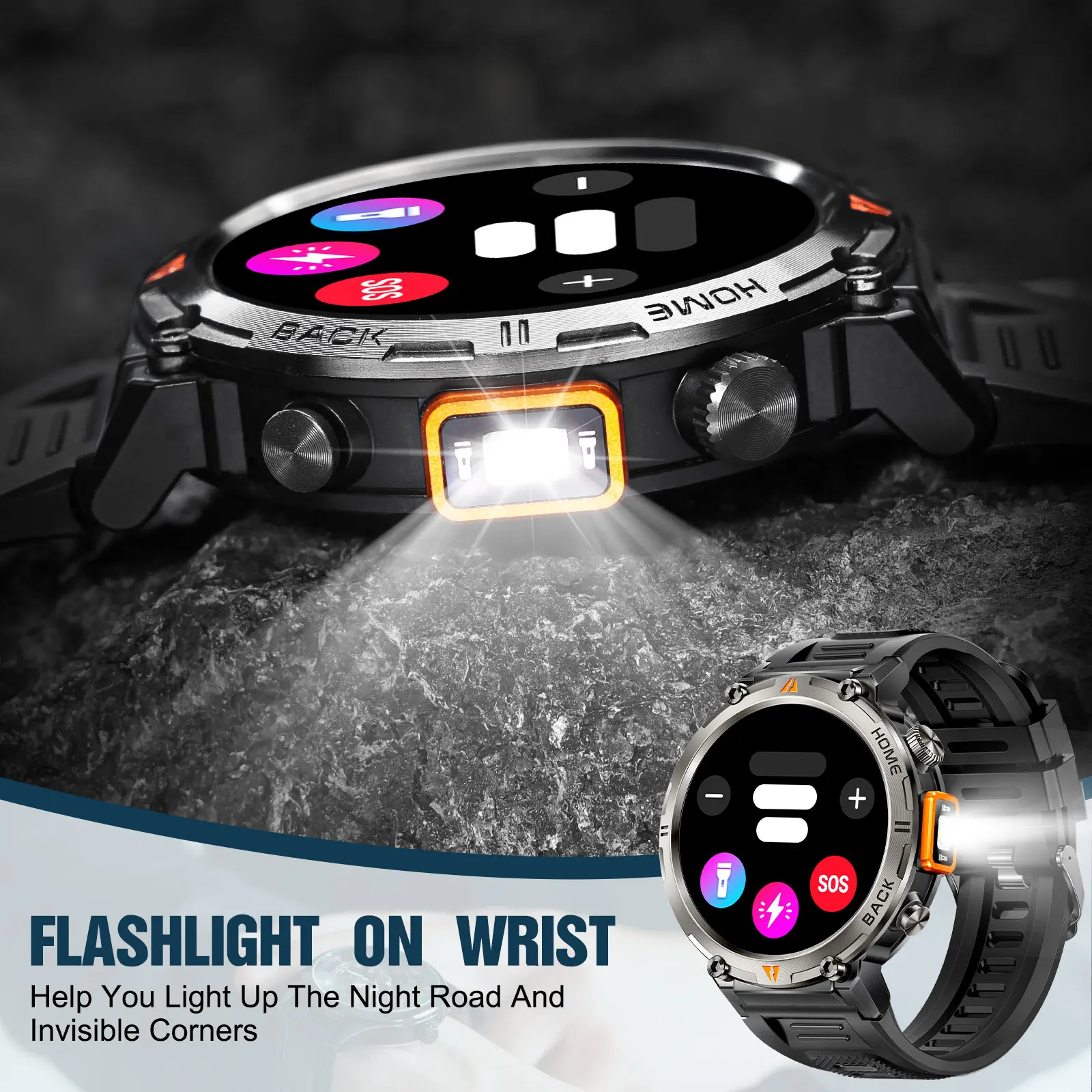EIGIIS KE3 2025 New Bluetooth Call Smartwatch - Image 2
