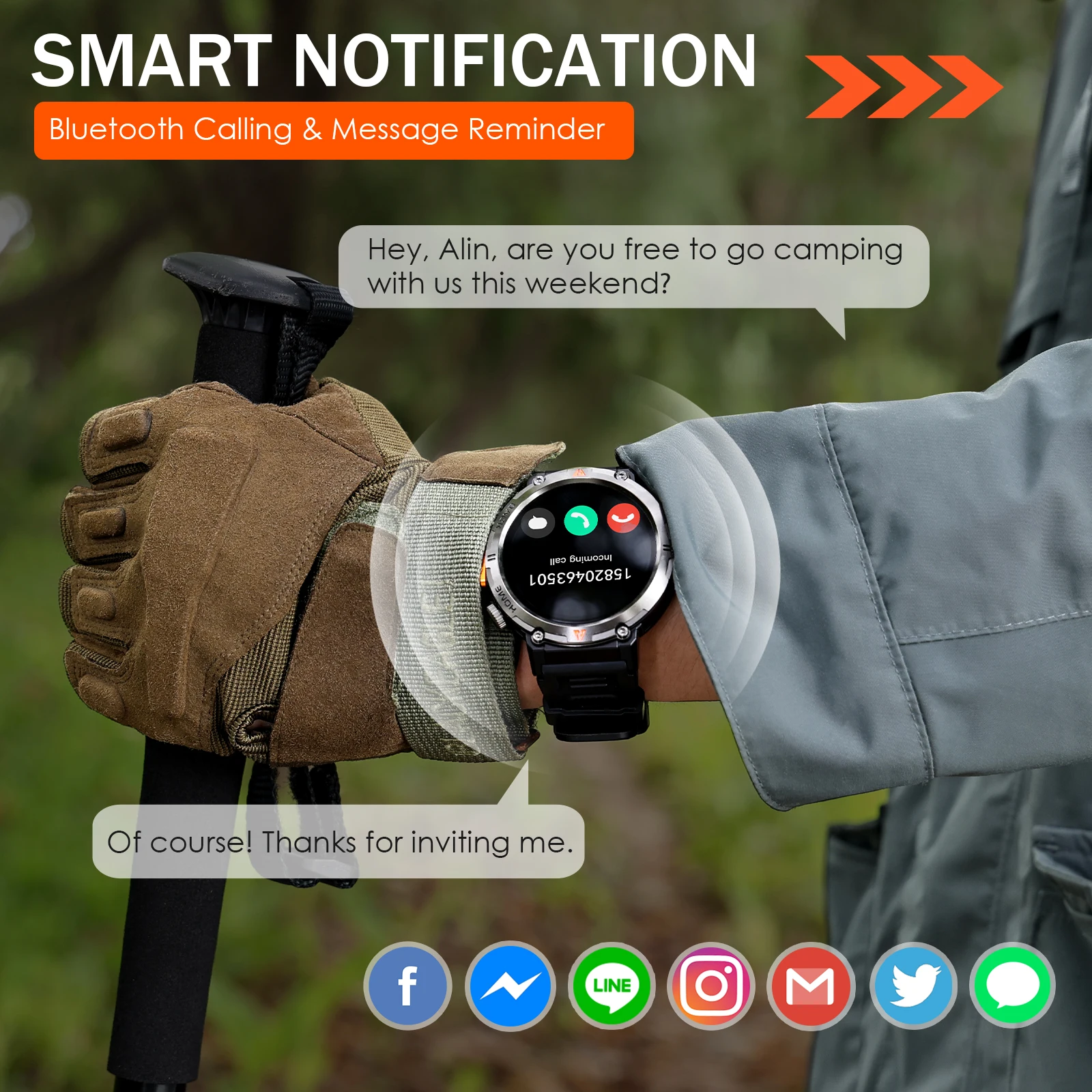 EIGIIS KE3 2025 New Bluetooth Call Smartwatch - Image 6