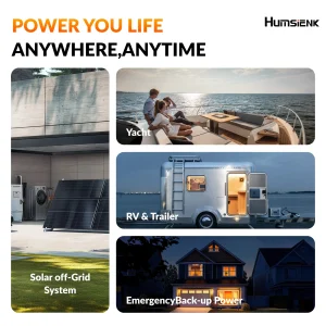 Humsienk 12V 100Ah - Thumbnail Image 8